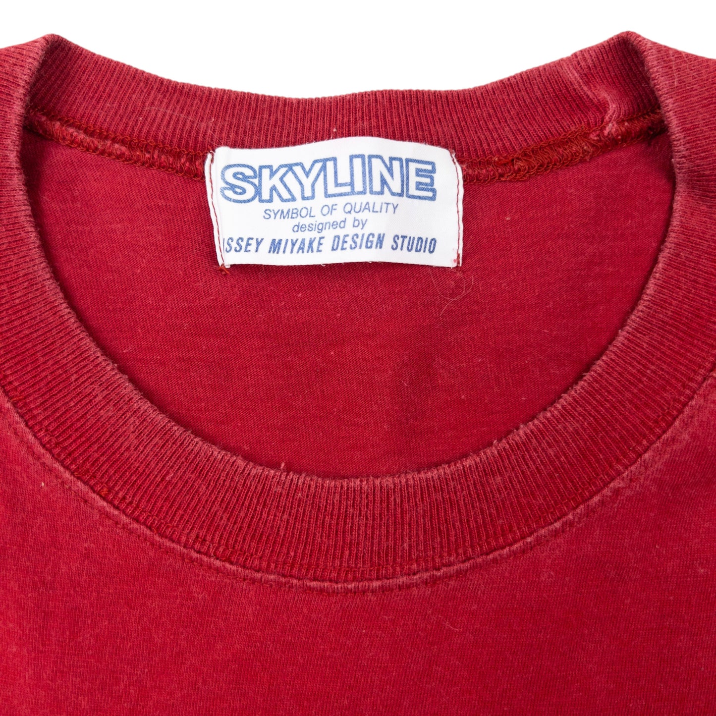 Vintage 80s Issey Miyake Skyline T Shirt Size M