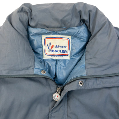 Vintage 90s Moncler Zip Up Padded Jacket Size L