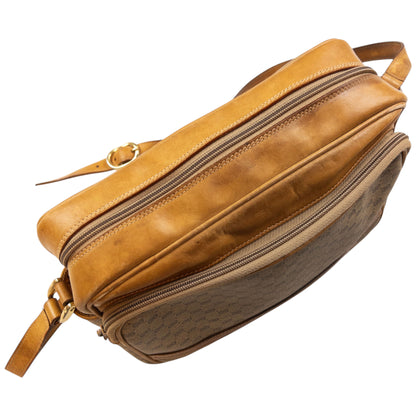 Vintage Gucci Monogram Crossbody Bag
