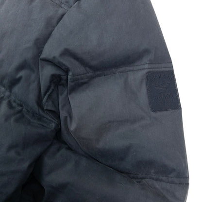 Vintage Armani Jeans Zip Up Puffer Jacket Size XL