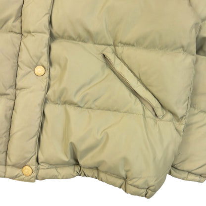 Vintage 90s Armani Jeans Zip Up Puffer Jacket Womens Size L