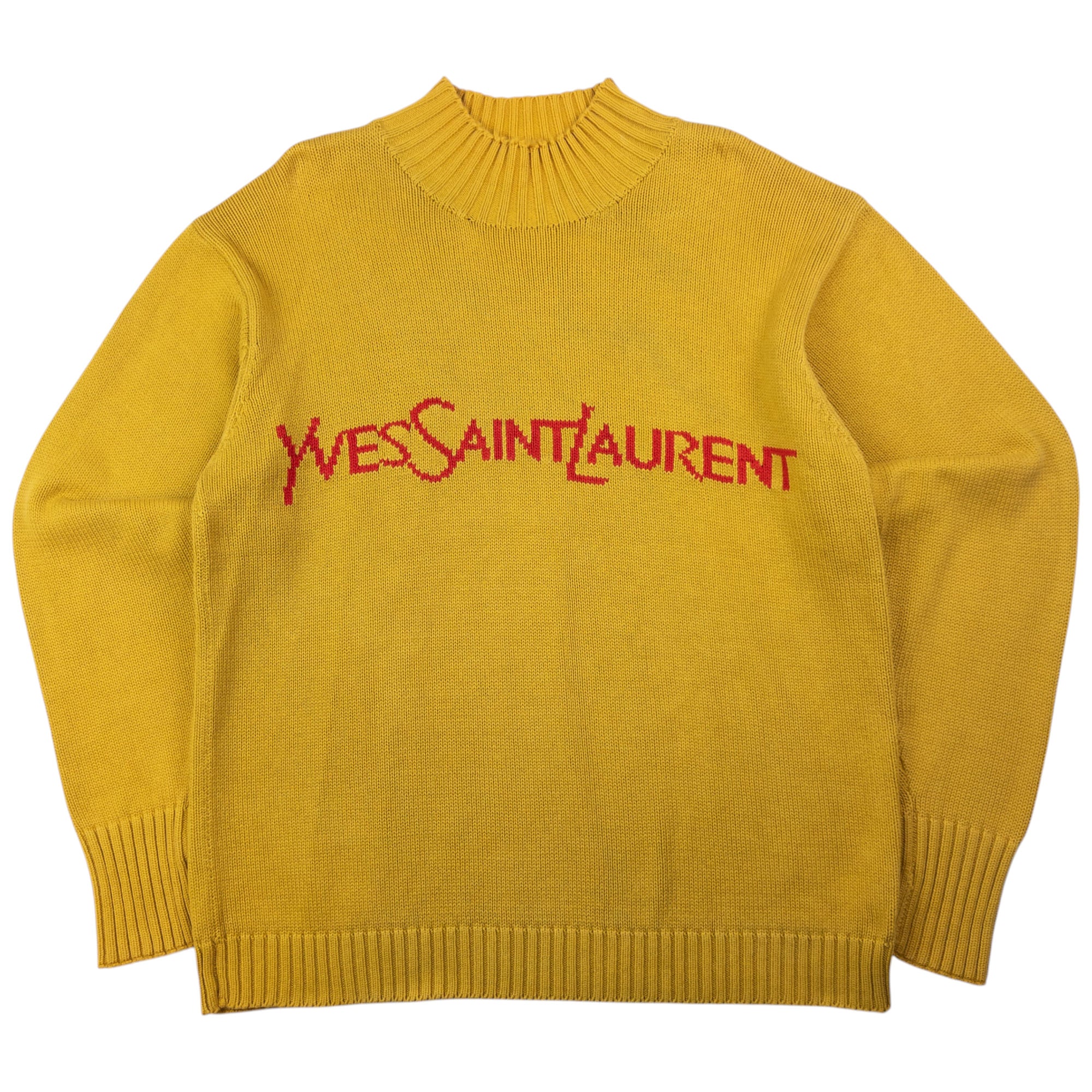 Vintage YSL Yves Saint Laurent Knit Jumper Size S