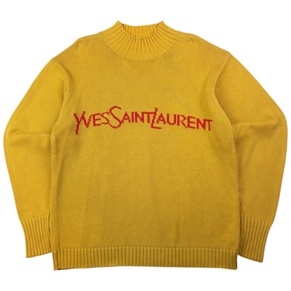 Vintage YSL Yves Saint Laurent Knit Jumper Size S