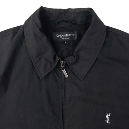 Vintage YSL Yves Saint Laurent Harrington Jacket Size XL