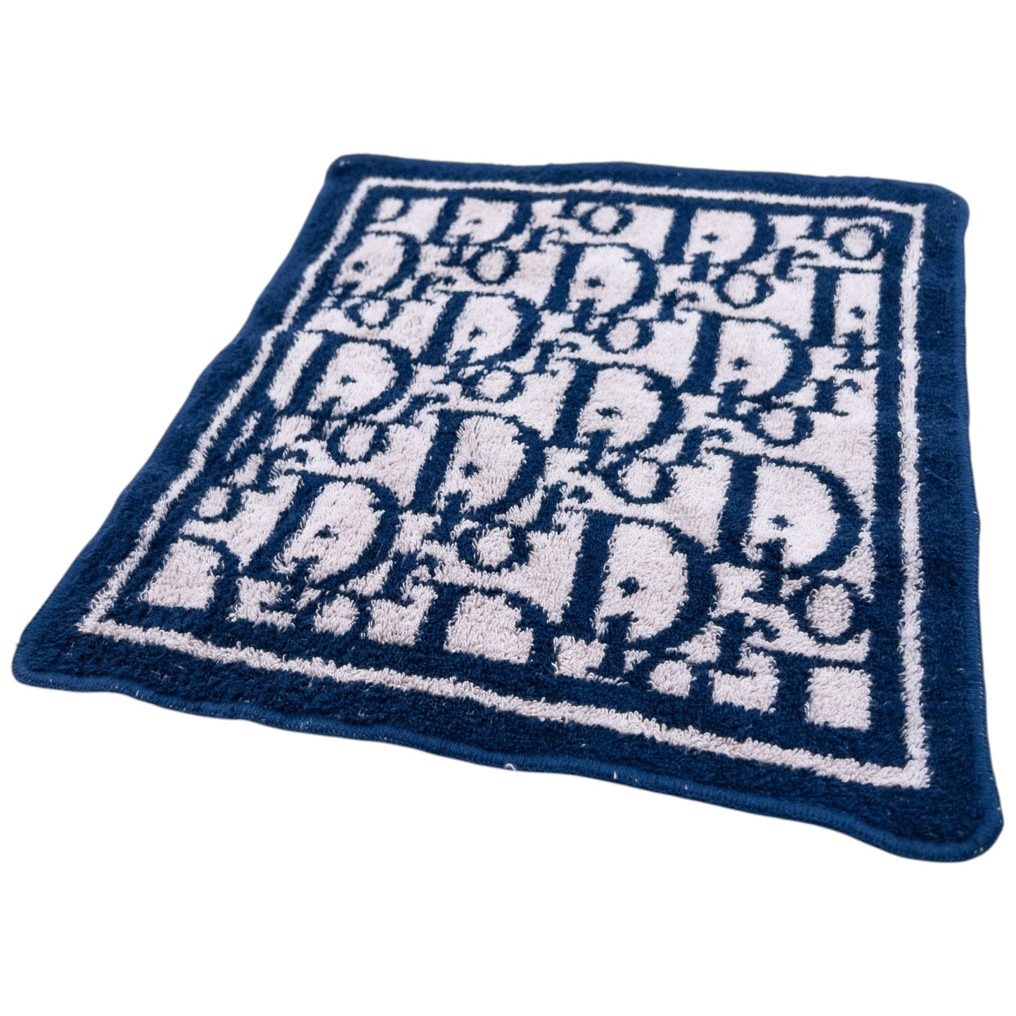 Vintage 90s Dior Monogram Flannel Towel
