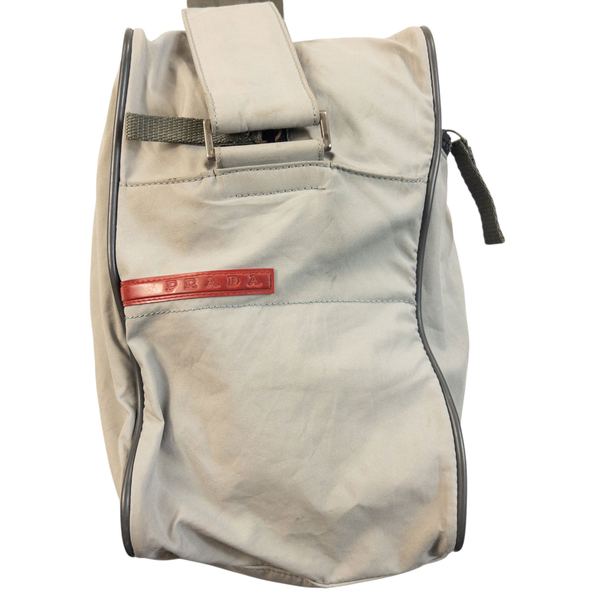 Vintage Prada Sport crossbody tas uit de jaren 2000