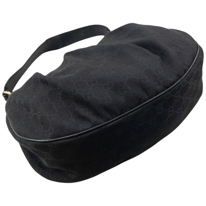 Vintage 2000s Gucci Hobo Monogram Shoulder Bag
