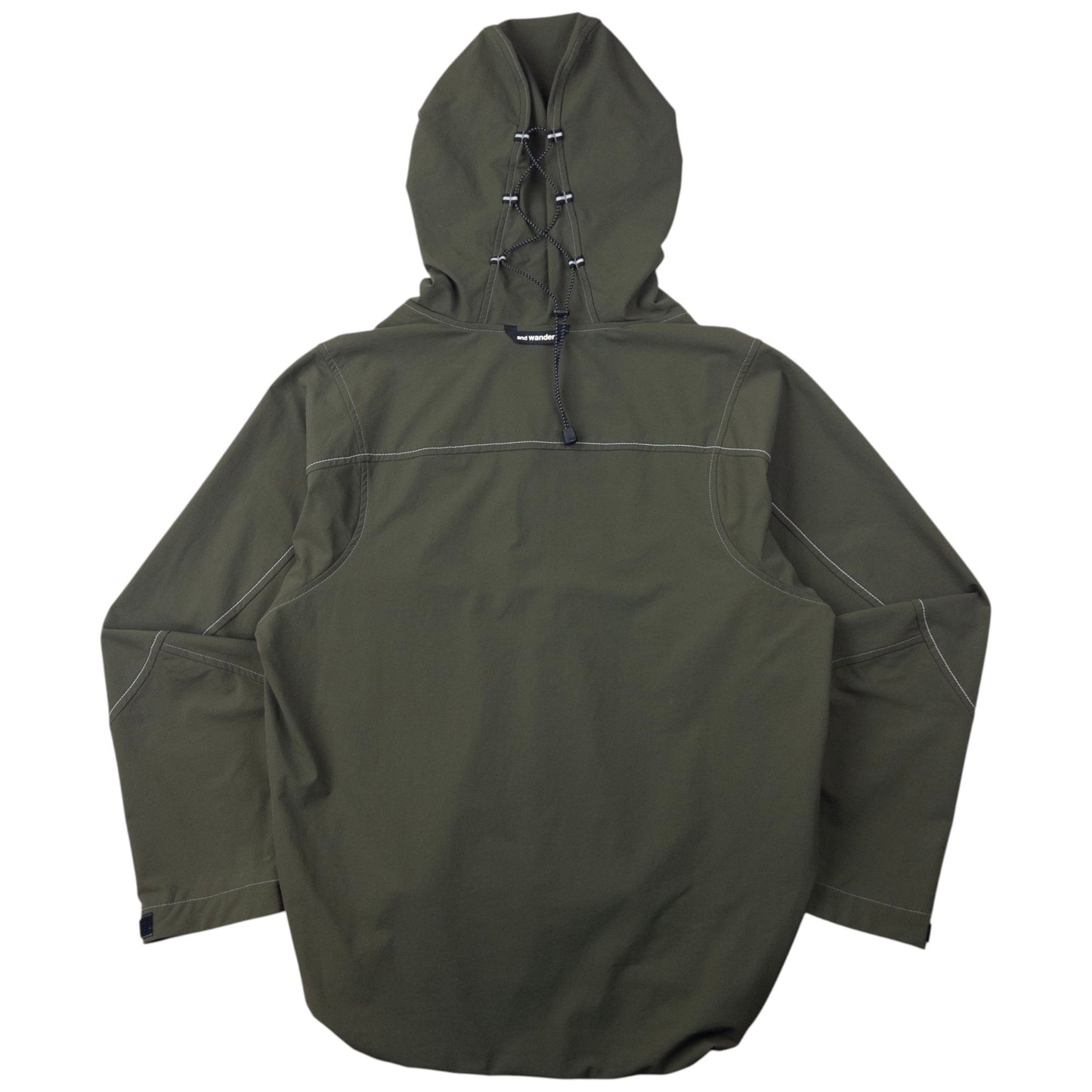 And Wander Pullover Rain Jacket Size M