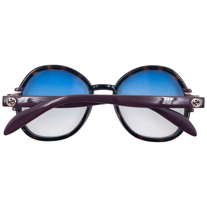 Vintage 2000s Gucci Tortoise Shell Sunglasses