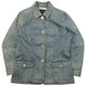 Vintage 2000s Burberry Button Up Denim Jacket Womens Size S