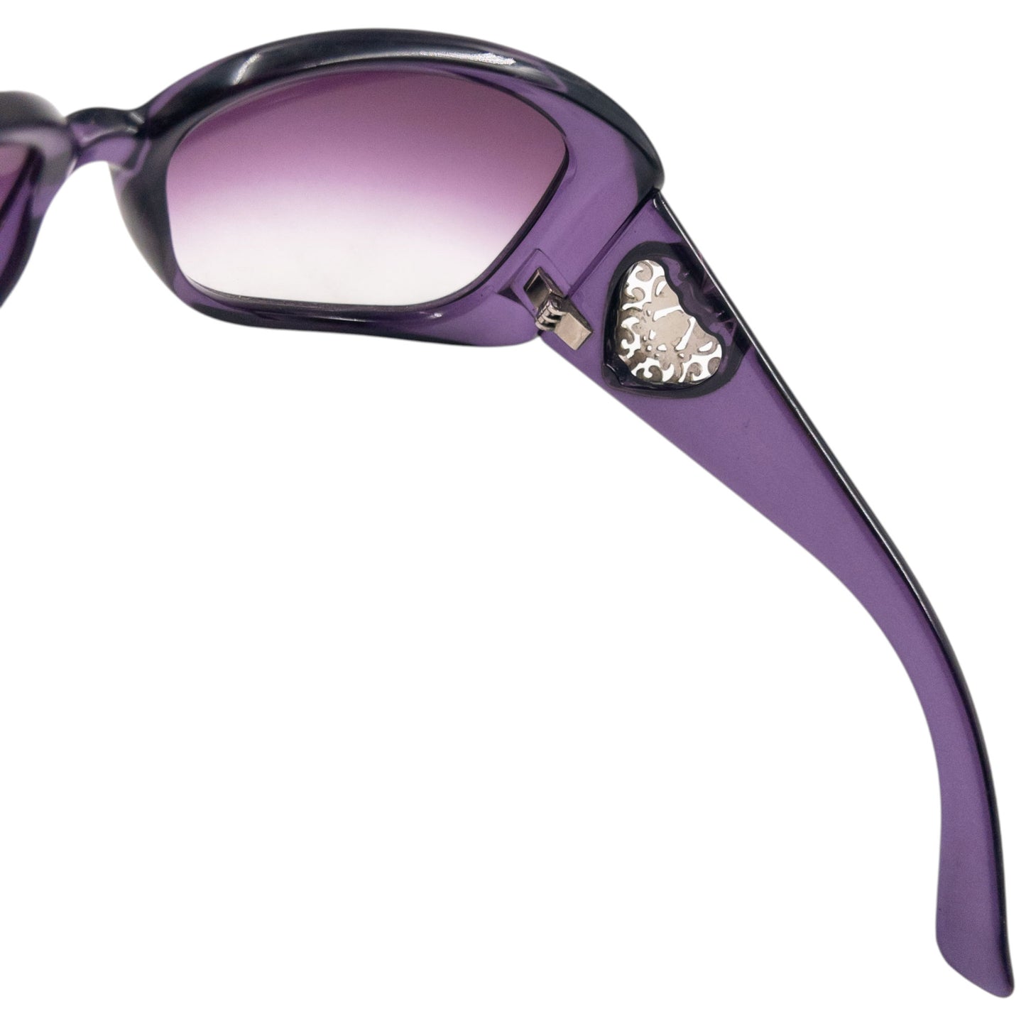 Vintage 2000s Gucci Heart Cut-Out Sunglasses