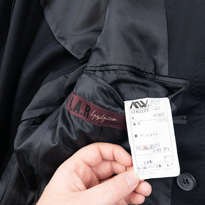 Vintage 90s Yohji Yamamoto D'Urban A.A.R Button Up Jacket Size M