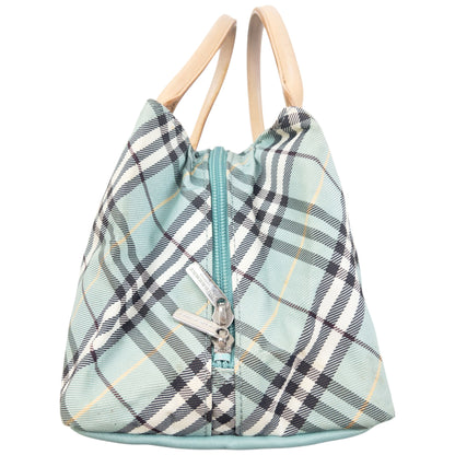 Vintage 2000s Burberry Blue Label Nova Check Handbag