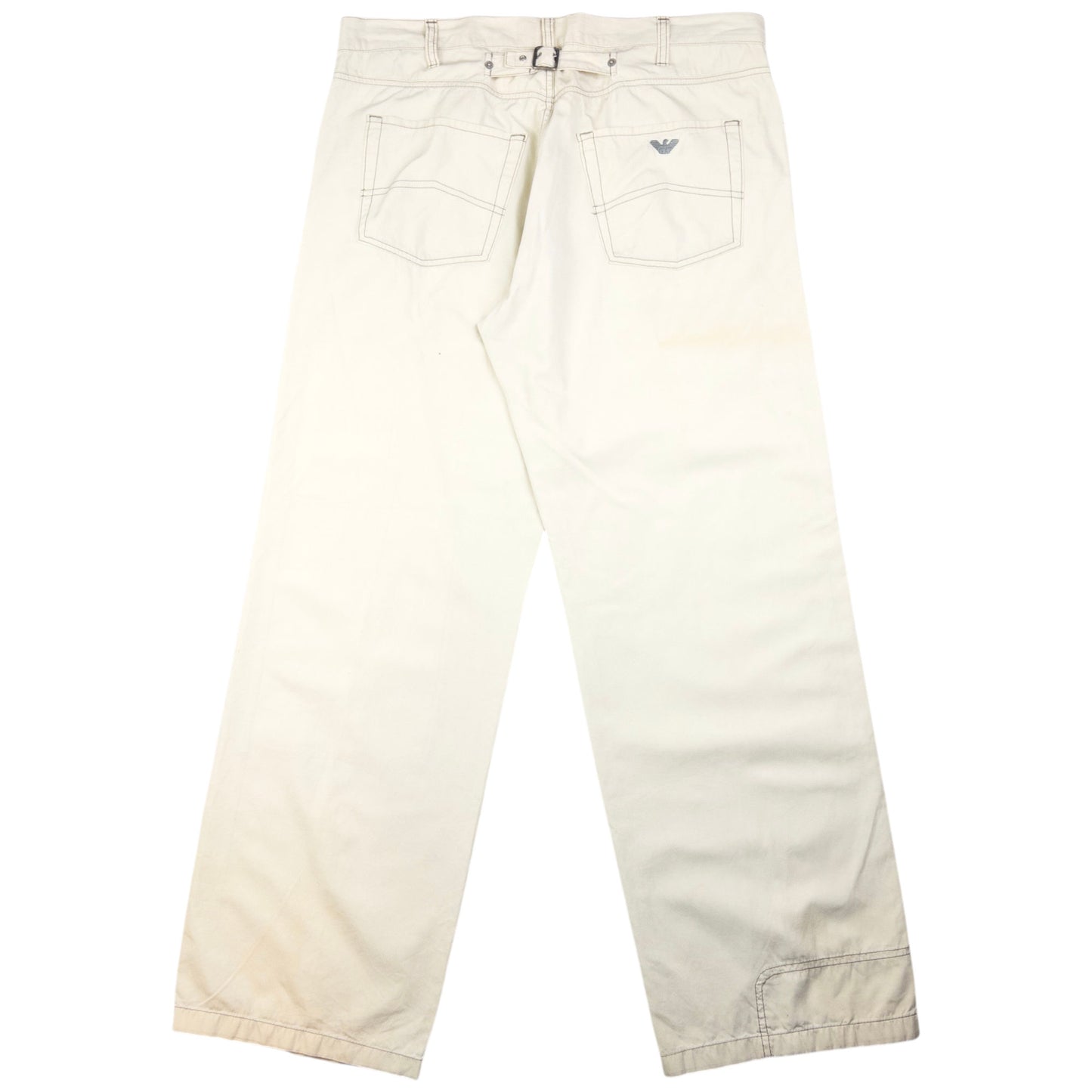 Vintage Armani Jeans Lightweight Trousers Size W37