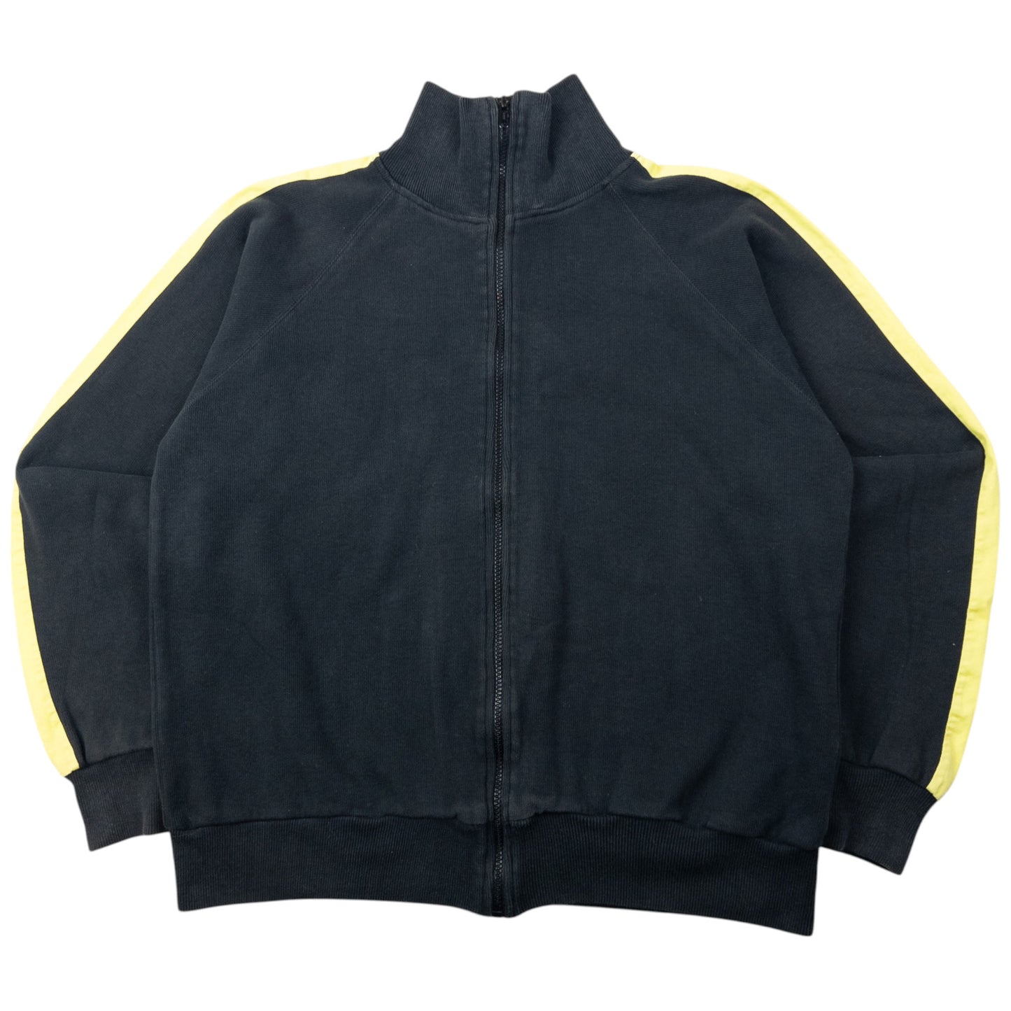 Vintage YSL Yves Saint Laurent Zip Up Sweatshirt Size L