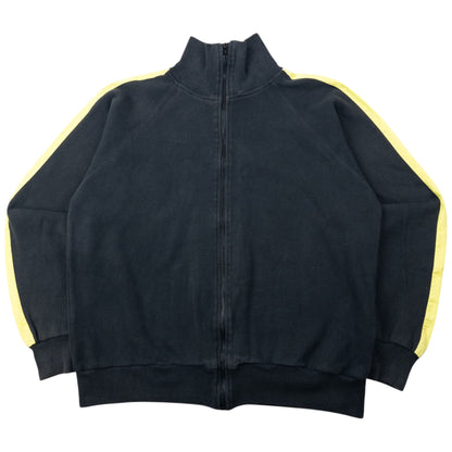 Vintage YSL Yves Saint Laurent Zip Up Sweatshirt Size L