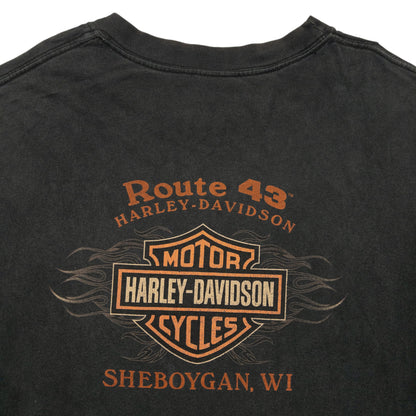 Vintage 2000s Harley Davidson Graphic T Shirt Size XL
