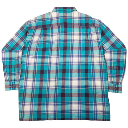 Vintage Issey Miyake Cotton Label Long Sleeve Button Up Shirt Size L