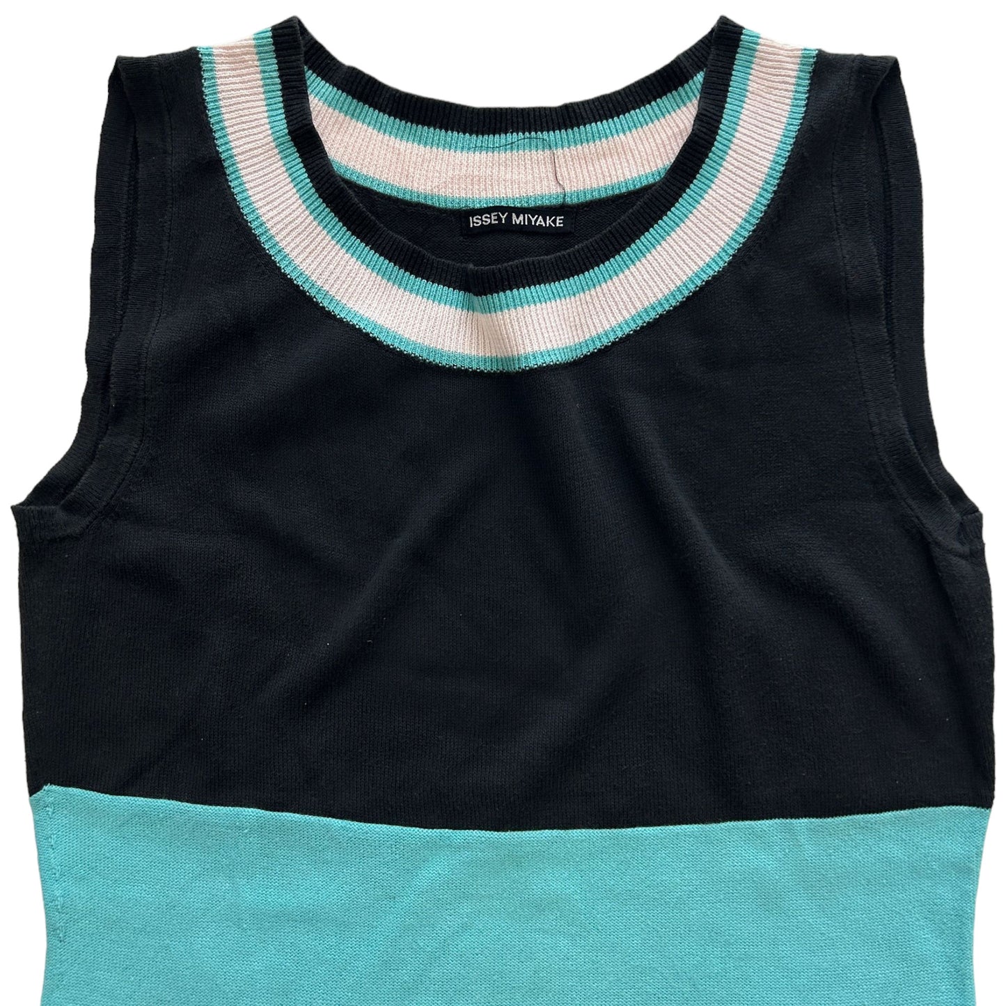Vintage Issey Miyake Knit Vest Top Women's Size S