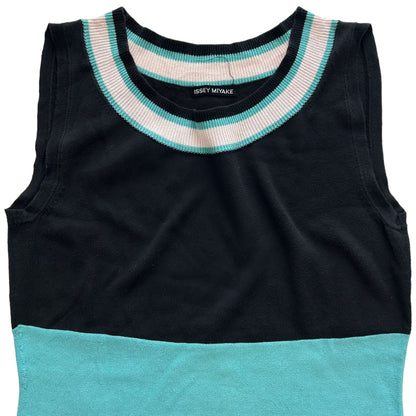 Vintage Issey Miyake Knit Vest Top Women's Size S