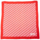 Vintage 90s Dior Monogram Pixel Silk Scarf
