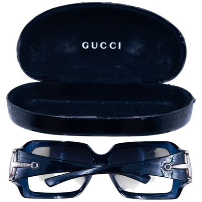 Vintage 2000s Gucci Horse Bit Sunglasses