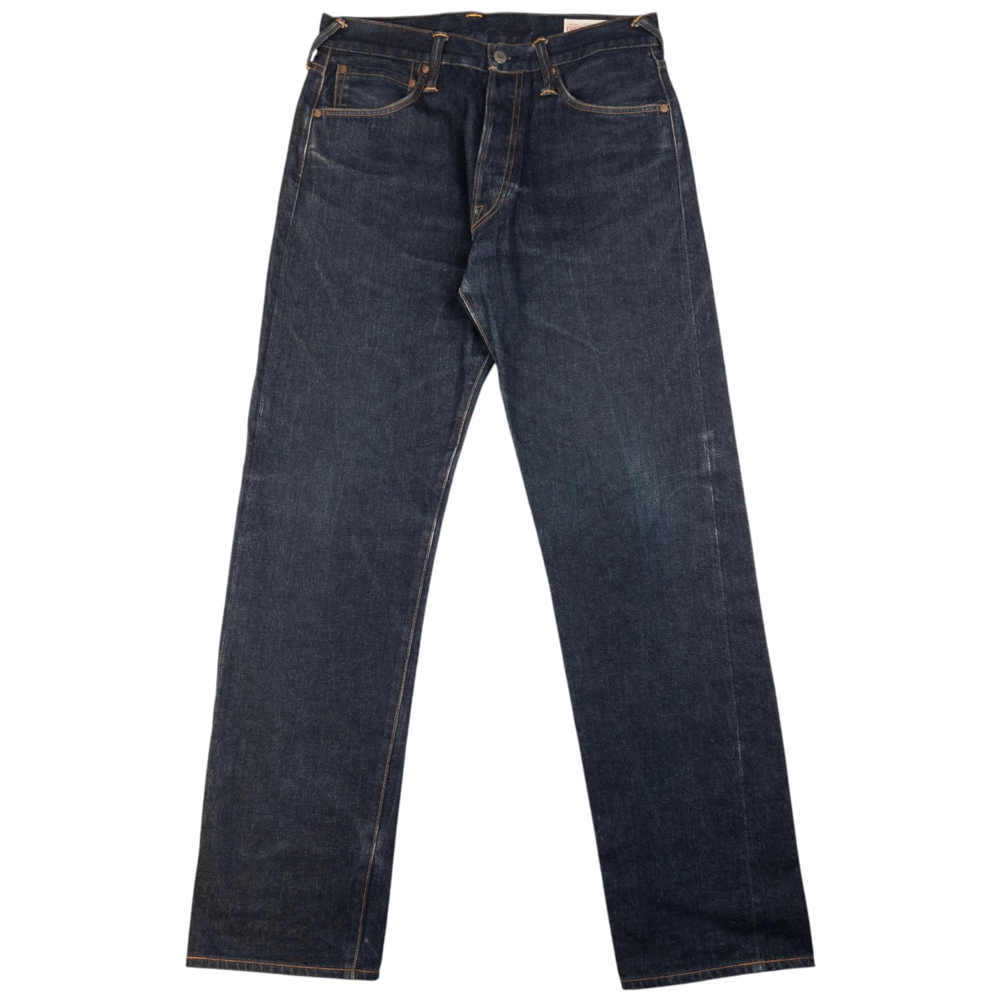 Vintage Evisu Londinium 2012 Denimpics Gull Japanese Denim Jeans Size W31