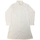 Vintage Yohji Yamamoto Regulation Button Up Shirt Dress Womens Size M