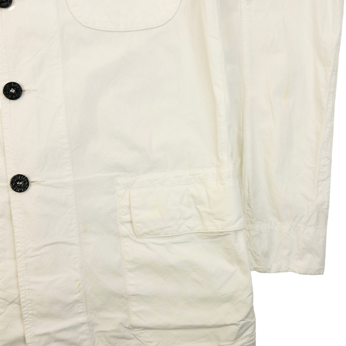 Vintage 2000s Stone Island Lightweight Button Up Jacket Size M