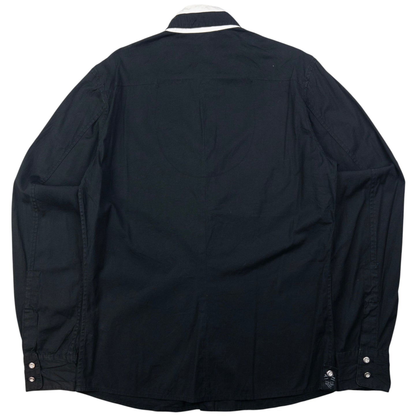 Vintage Marithe + Francois Girbaud Long Sleeve Button Up Shirt Size M