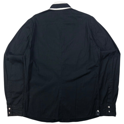 Vintage Marithe + Francois Girbaud Long Sleeve Button Up Shirt Size M