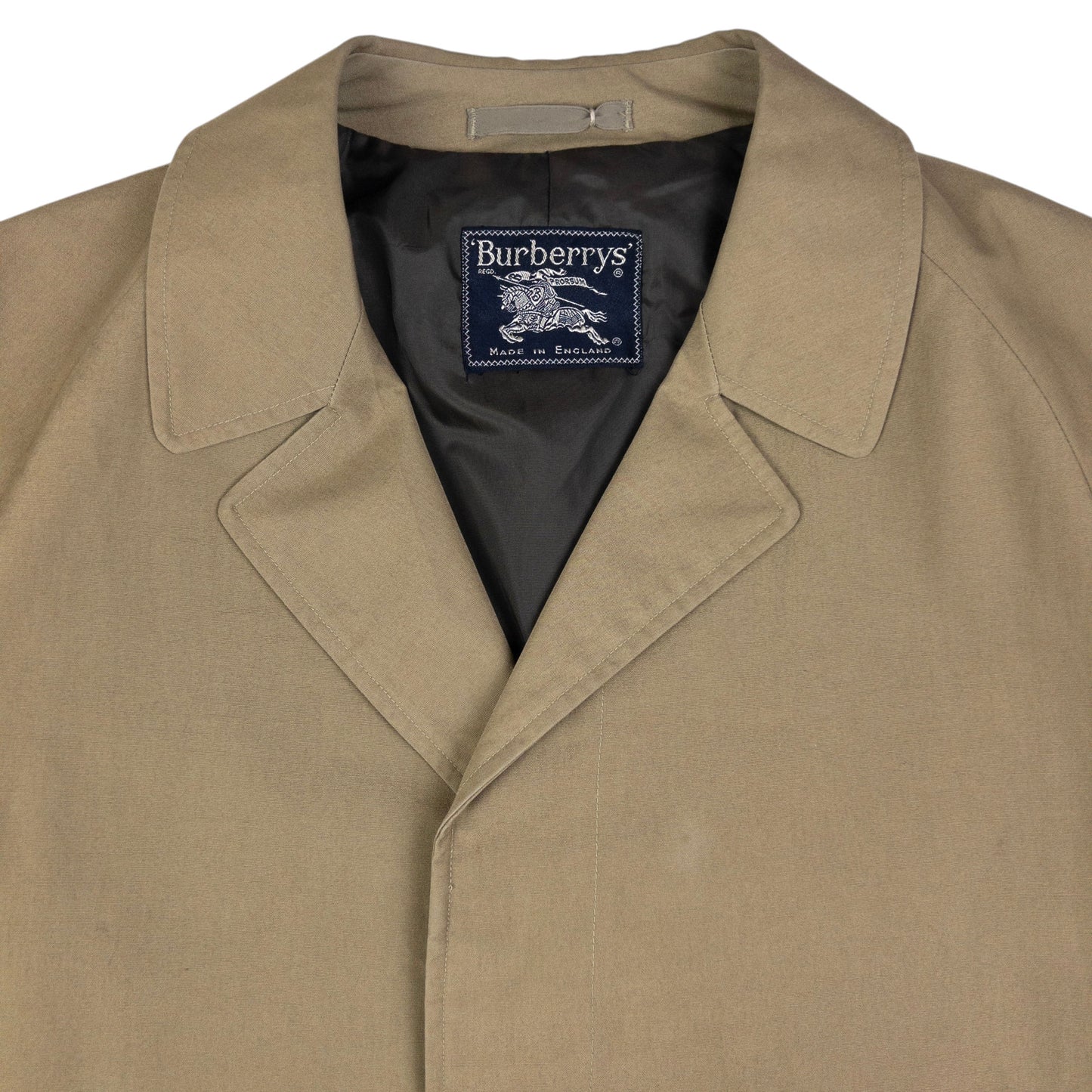 Vintage Burberry Trench Coat Jacket Size XL