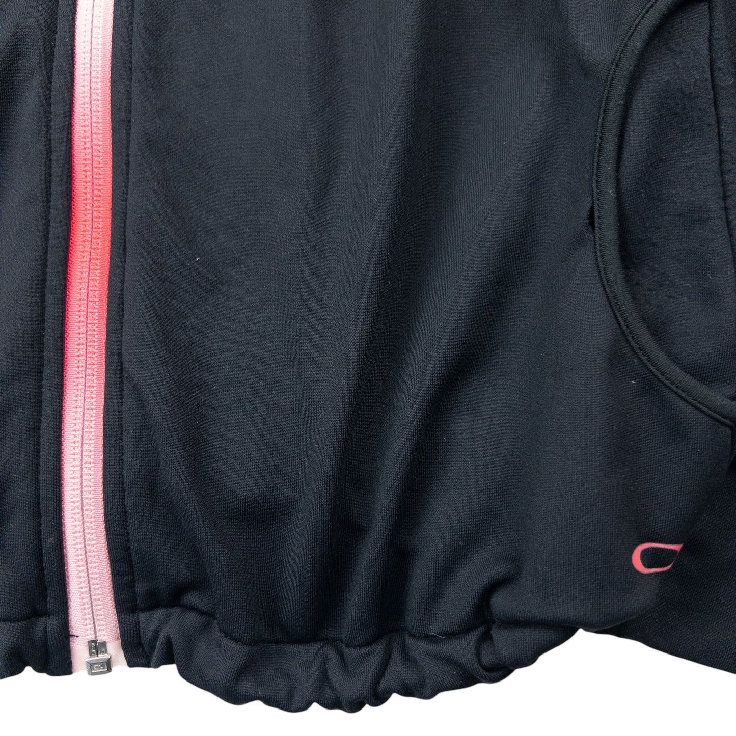 Vintage Oakley Zip Up Athletic Jacket Womens Size S