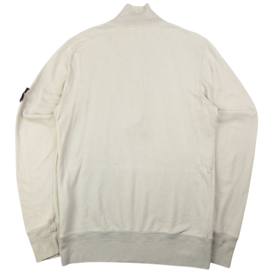 Vintage Stone Island Q Zip Jumper Size M