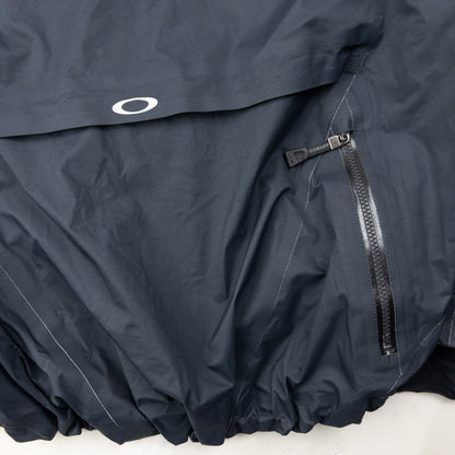 Oakley Zip Up Waterproof Jacket Size XL