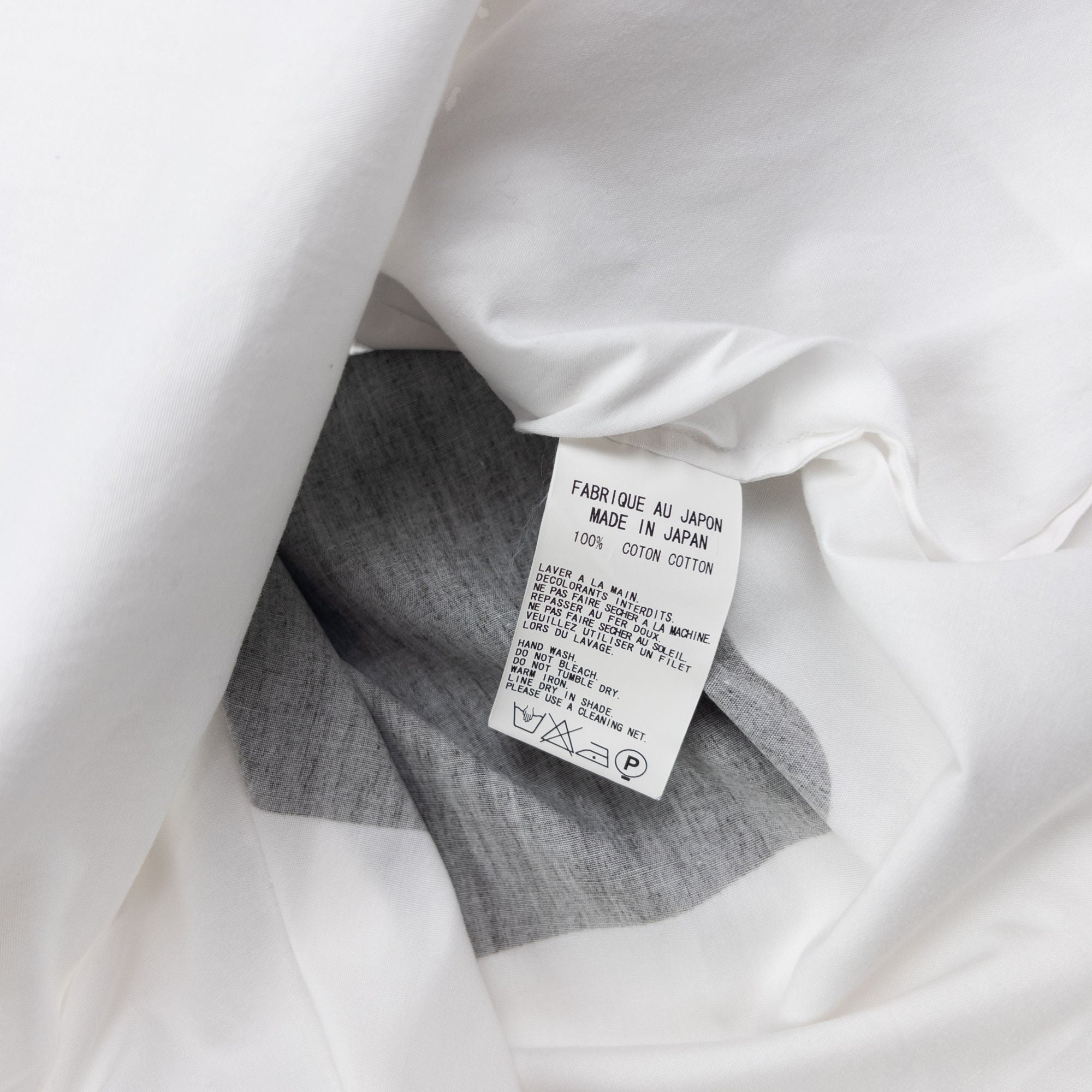 Vintage Yohji Yamamoto Long Sleeve Button Up Shirt Size M