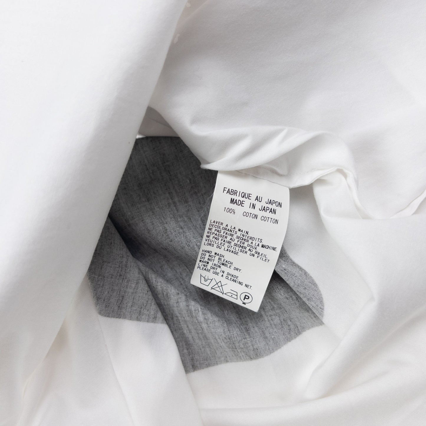 Vintage Yohji Yamamoto Long Sleeve Button Up Shirt Size M