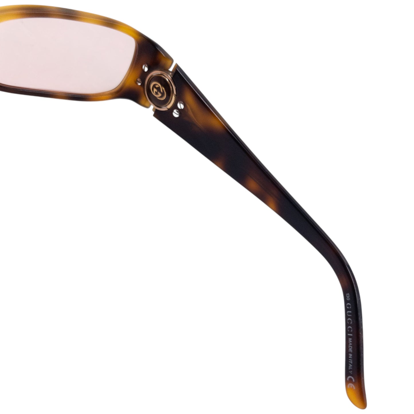 Vintage 2000s Gucci By Tom Ford Tortoise Shell Sunglasses