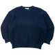 Vintage 90s Burberry Embroidered Knit Jumper Size L