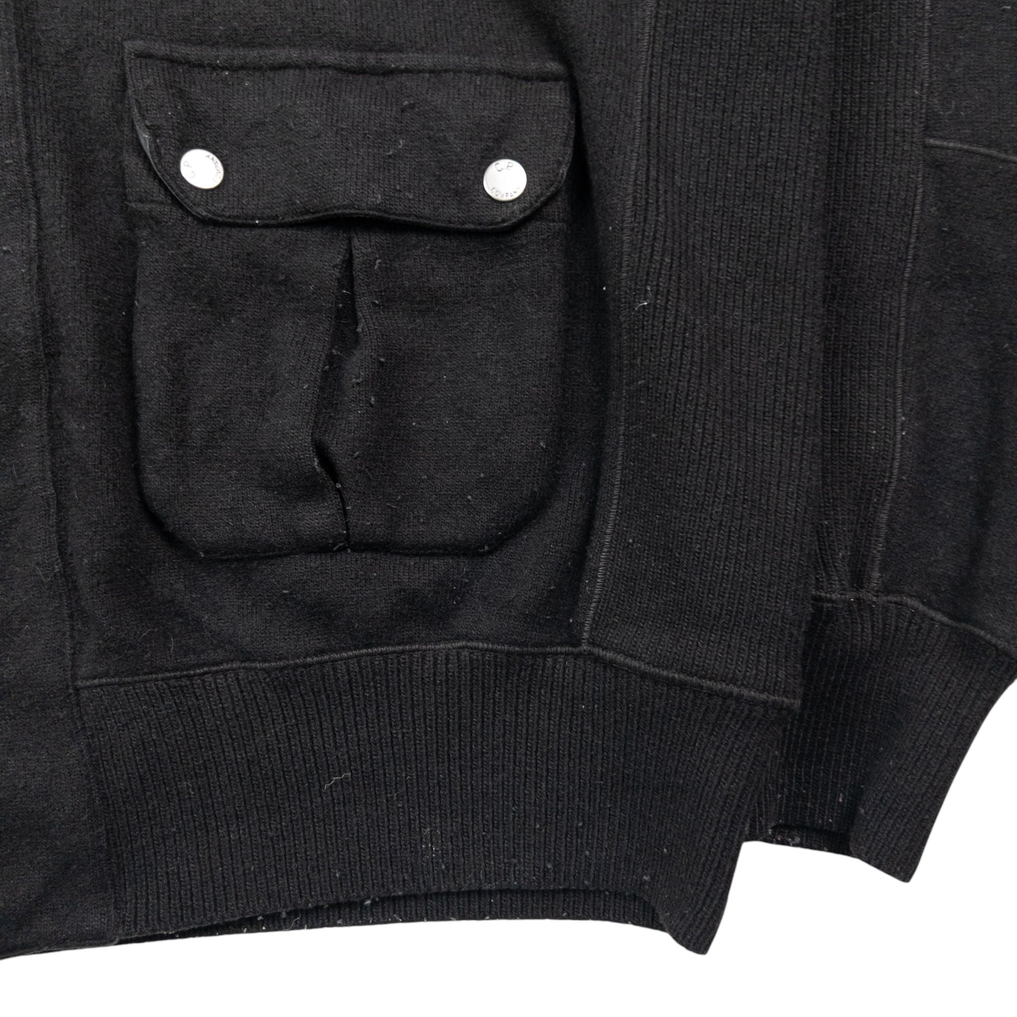 Vintage CP Company Multi Pocket Button Up Jacket Size XL