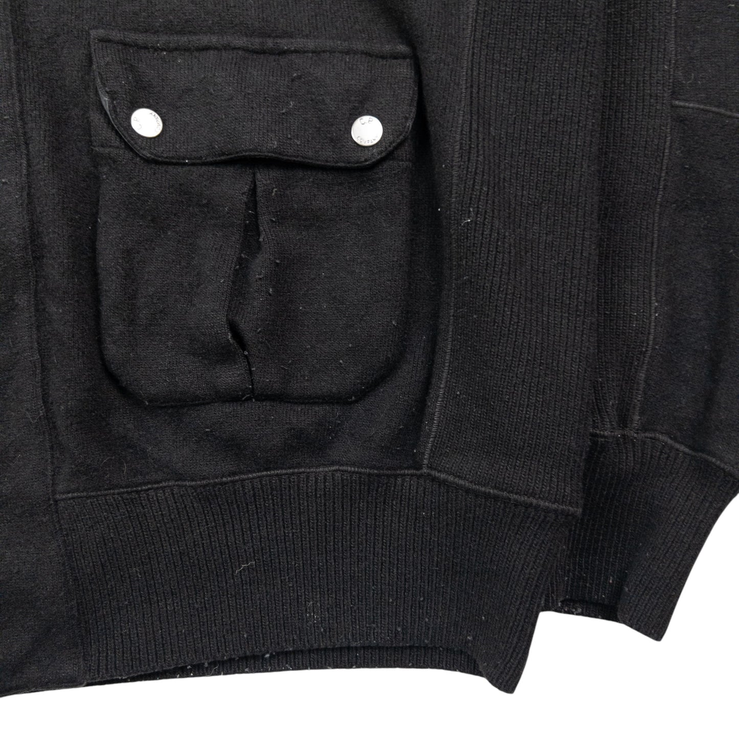 Vintage CP Company Multi Pocket Button Up Jacket Size XL