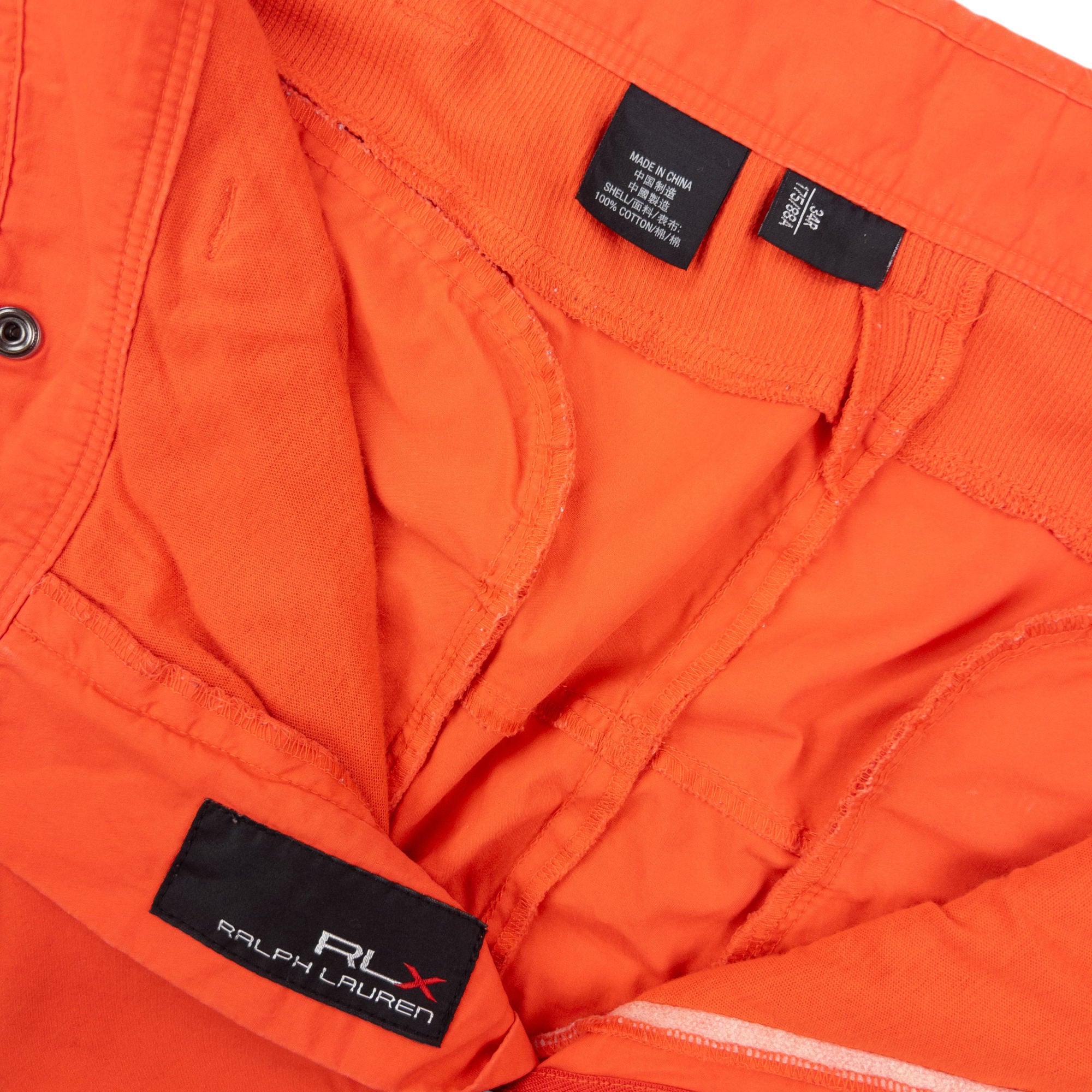 Vintage 2000s Ralph Lauren RLX Cargo Trousers Size W34