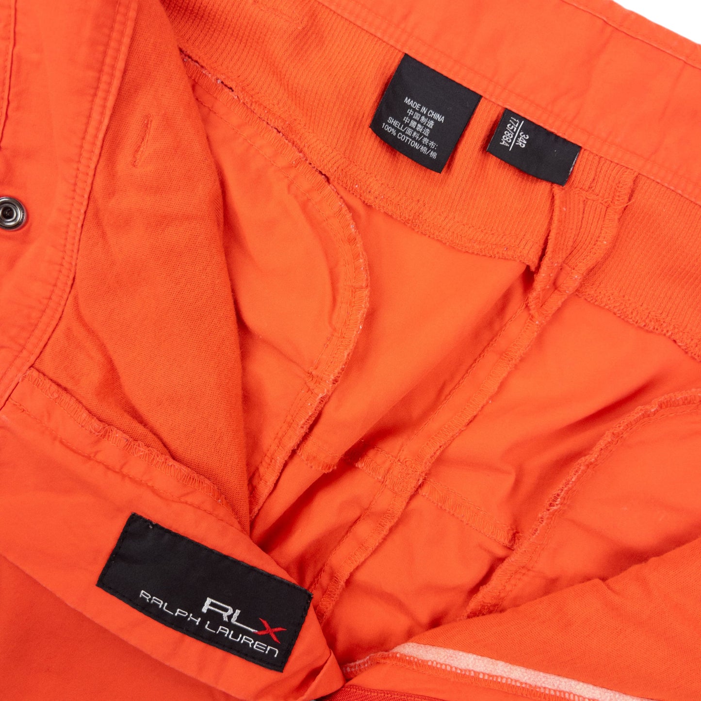 Vintage 2000s Ralph Lauren RLX Cargo Trousers Size W34