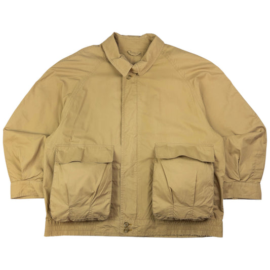 Vintage Burberry Lightweight Cargo Jacket Size XL