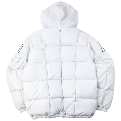 Vintage 2000s Armani Jeans Quilted Puffer Jacket Size M