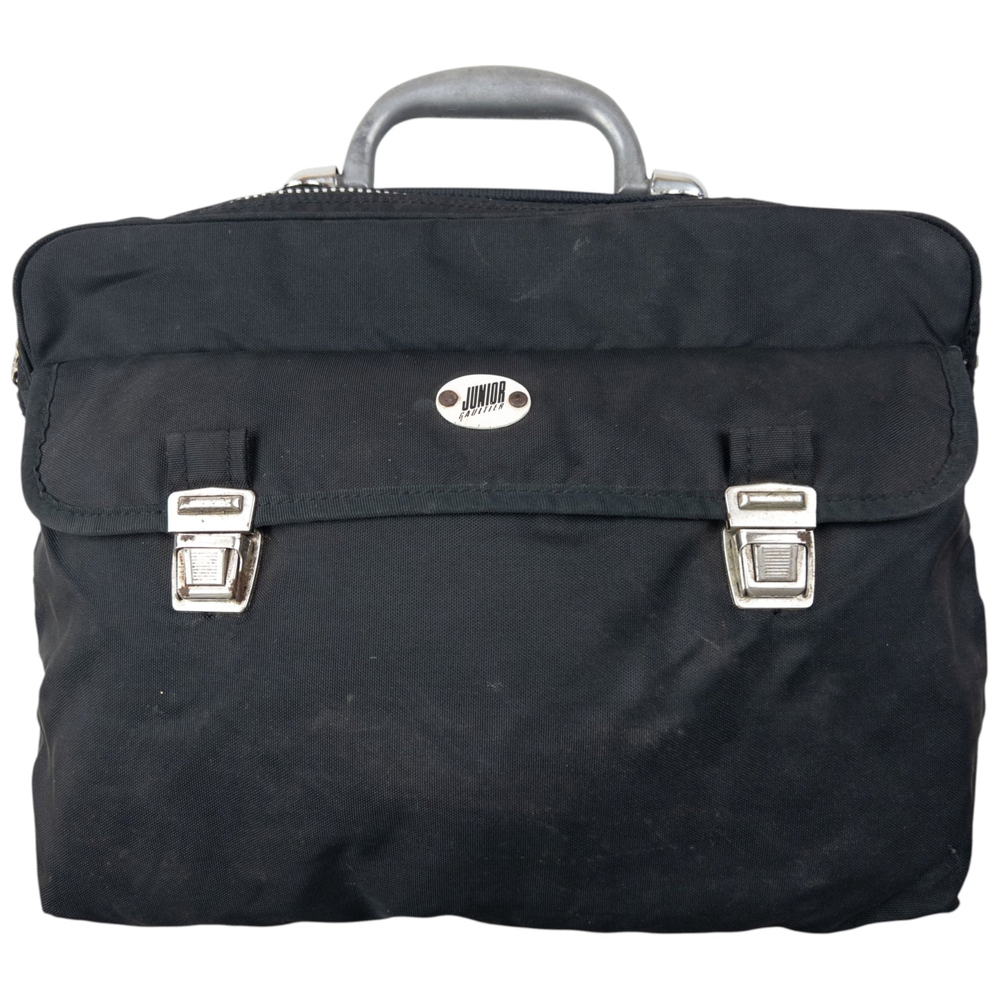 Vintage 80s Gaultier JUNIOR Briefcase Bag