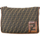 Vintage 2000s Fendi Monogram Crossbody Bag