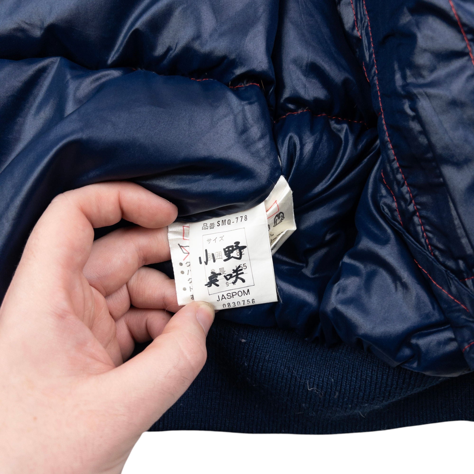 Vintage 90s Moncler Zip Up Puffer Jacket Size XS