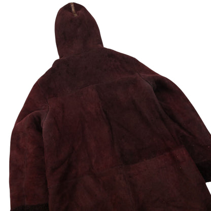 Vintage 2000s Miu Miu Longline Shearling Jacket Womens Size XL