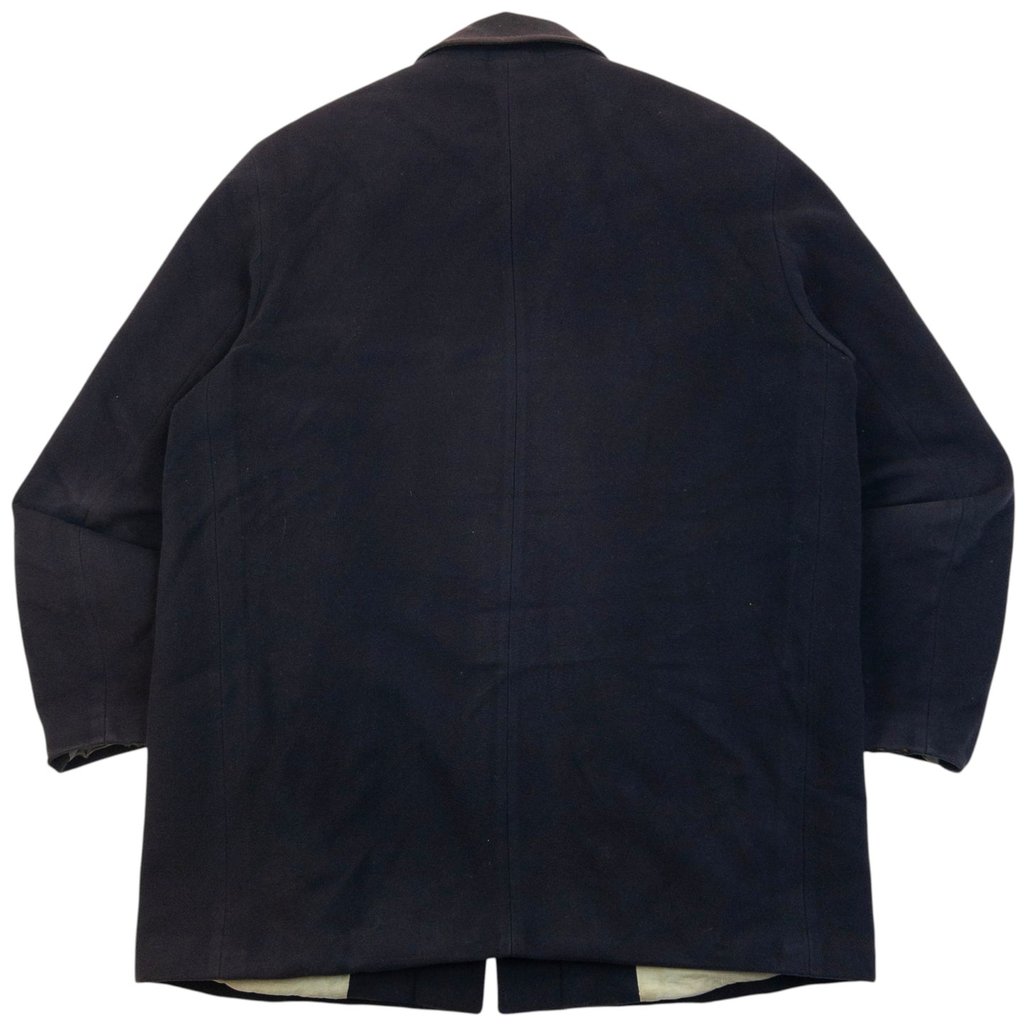 Vintage 2000s Hugo Boss Button Up Cashmere Wool Jacket Size L